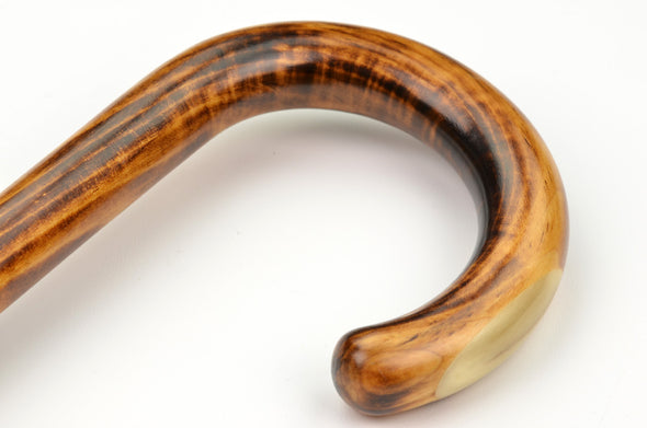RS14 Scorched Maple Solid With Horn Inset In Handle