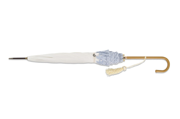229815 Pattern Parasol - Ivory (3 Handle Choices)