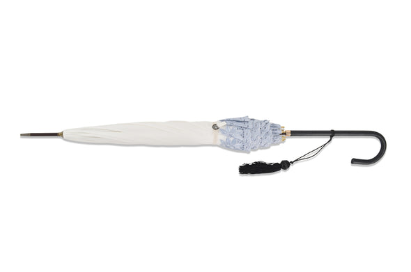 229815 Pattern Parasol - Ivory (3 Handle Choices)