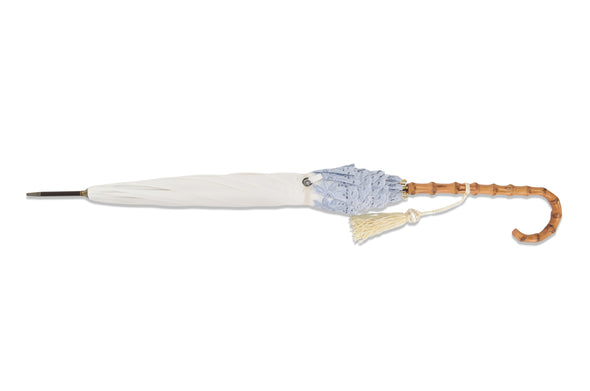 229815 Pattern Parasol - Ivory (3 Handle Choices)