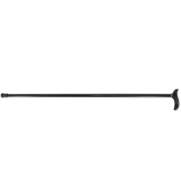 EWS8 Derby Ebony Crutch Handle on Ebony Stick