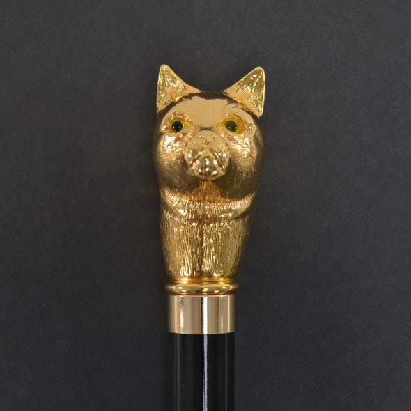 TEL8 (10 Rib) Gilt Classic Cat Head
