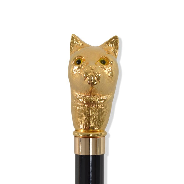 TEL8 (10 Rib) Gilt Classic Cat Head