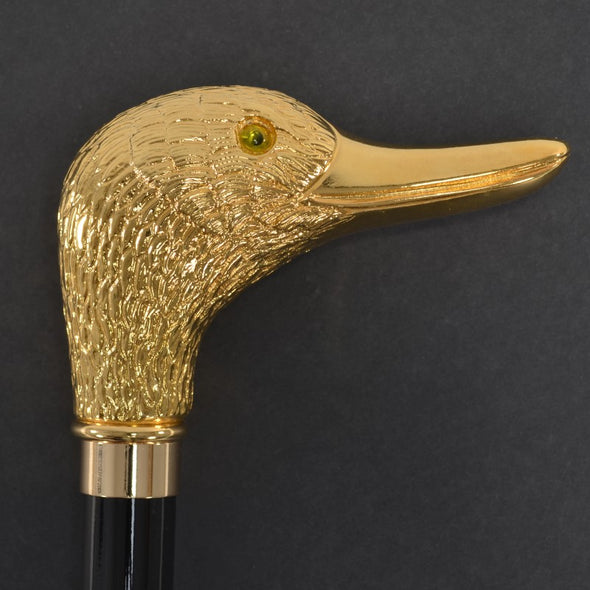 TEL8 (10 Rib) Gilt Classic Duck Head