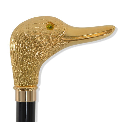 TEL8 (10 Rib) Gilt Classic Duck Head
