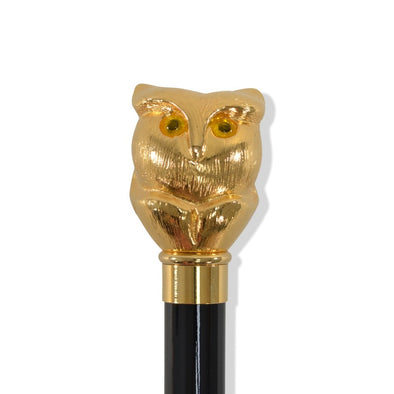 TEL14 (8 Rib) Gilt Finish Classic Owl Head