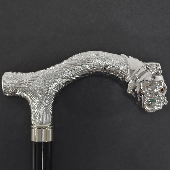 TEL9 (10 Rib) Nickel Bulldog Head