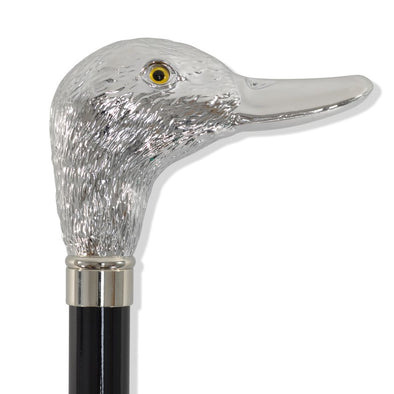 TEL13 (8 Rib) Nickel Finish Duck Head