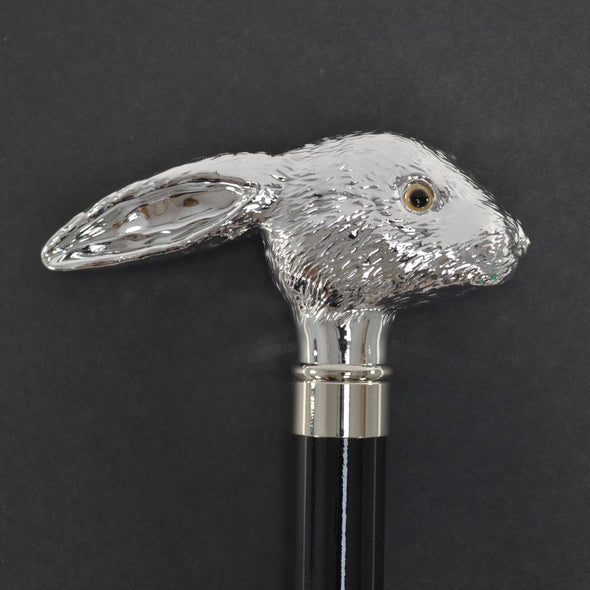 TEL13 (8 Rib) Nickel Finish Rabbit Head