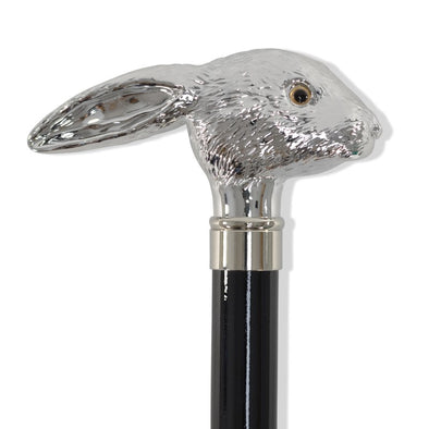 TEL13 (8 Rib) Nickel Finish Rabbit Head