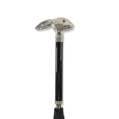 WL14 Nickel Rabbit Head