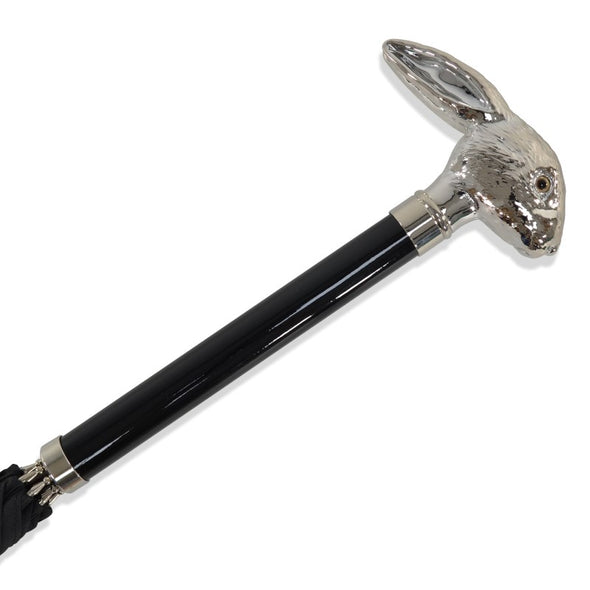 WL14 Nickel Rabbit Head