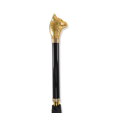 WL15 Gilt Classic Cat Head