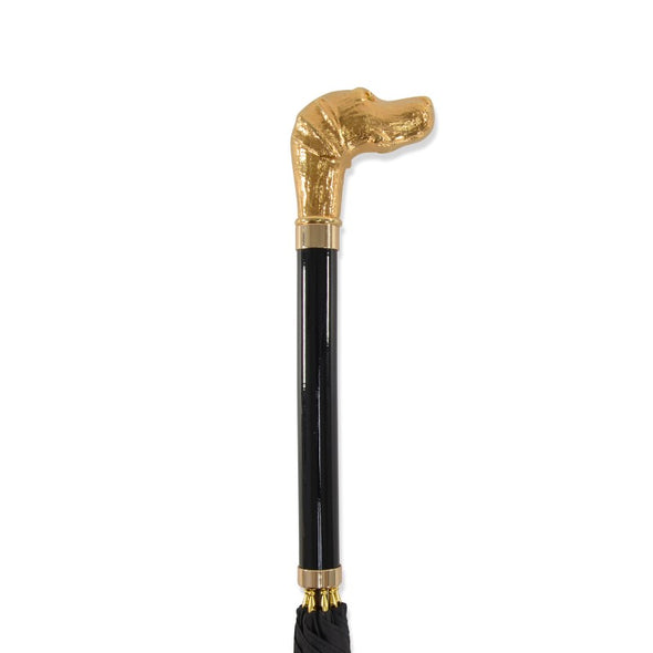 WL15 Gilt Classic Dog Head
