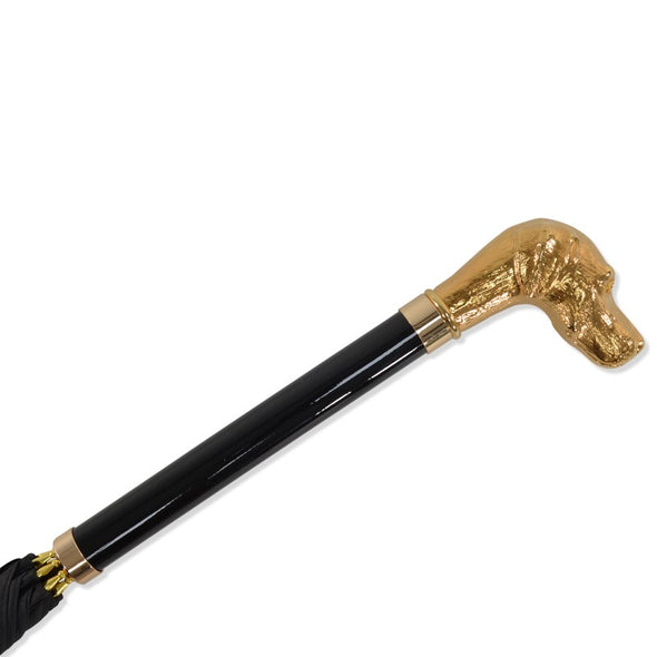 WL15 Gilt Classic Dog Head