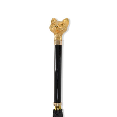 WL15 Gilt Classic Fox Head
