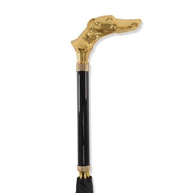 WL15 Gilt Classic Greyhound Head