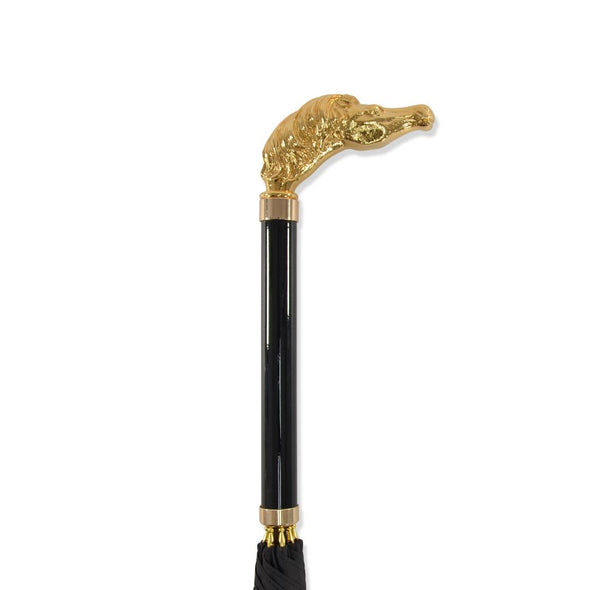 WL15 Gilt Classic Horse Head