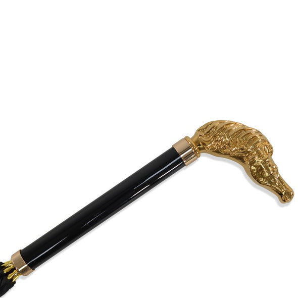 WL15 Gilt Classic Horse Head