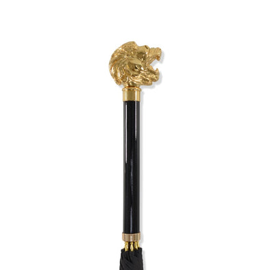 WL15 Gilt Classic Lion Head