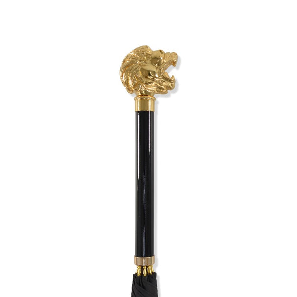 WL15 Gilt Classic Lion Head