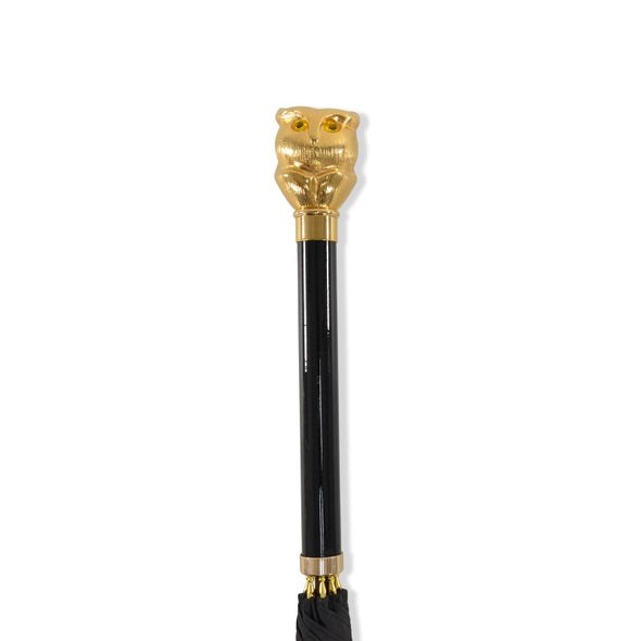 WL15 Gilt Classic Owl Head