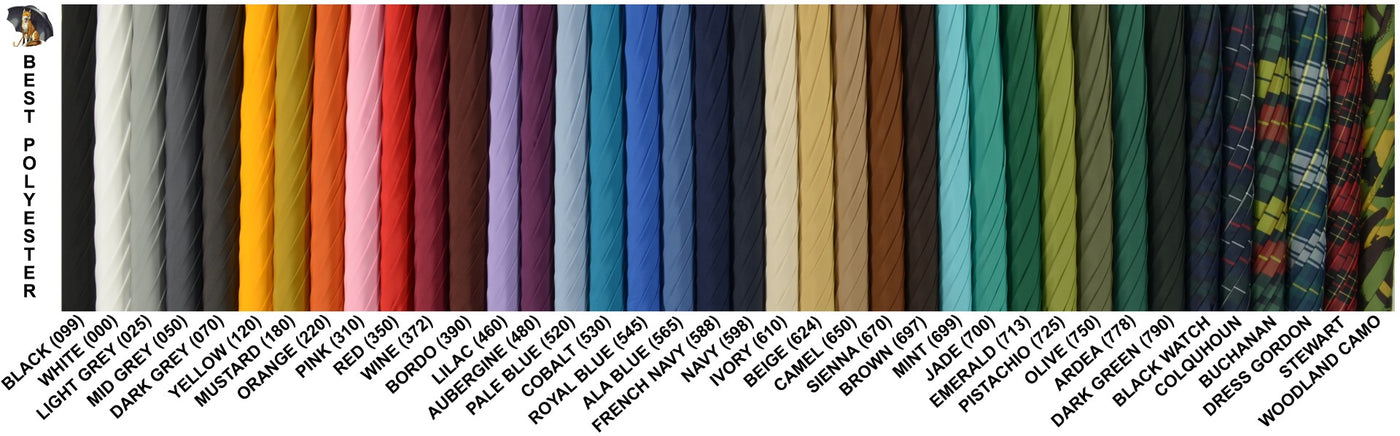 WL1 Slim Leather (11 Handle Choices) – Fox Umbrellas