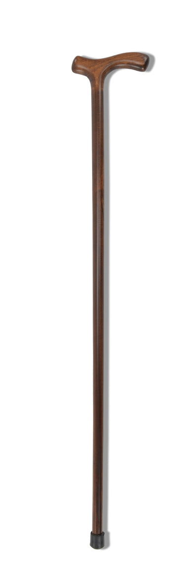 DWS4 Brown Beechwood Crutch