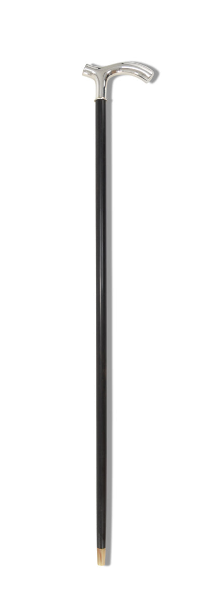 EWS6 Silver Hallmarked Crook or Crutch Dress Stick (2 Handle Options)