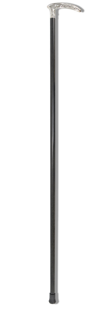 EWS7 Silver Plated Handle Dress Stick (4 Handle Options)