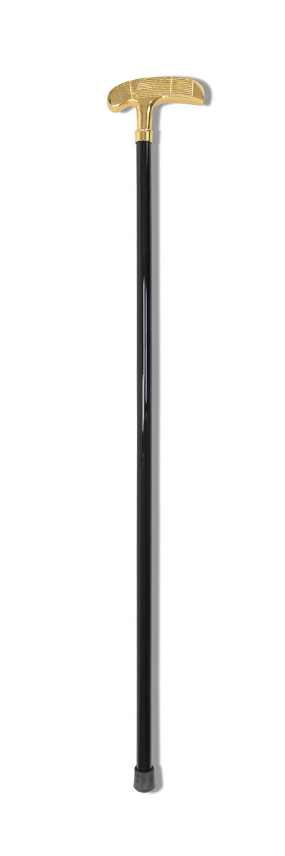FWS7 Gilt Finish Animal Head Walking Stick (13 Handle Options)