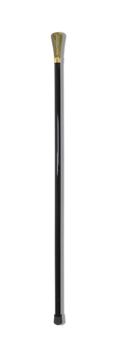 FWS6 Imitation Onyx Trumpet Top Walking Stick