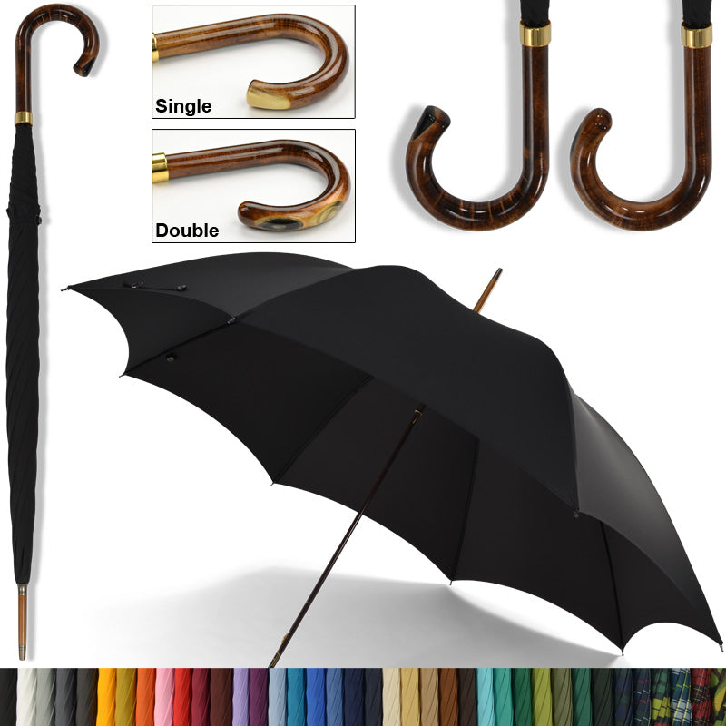 GT18 Horn Inset (2 Handle Choices) – Fox Umbrellas