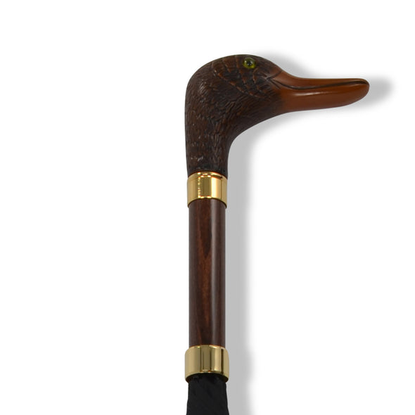 GT19S Brown Animal Head with Straight Stem (9 Handle Choices)