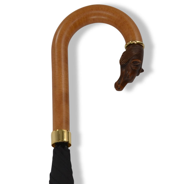 GT19 Brown Animal Head Crook (6 Handle Choices)