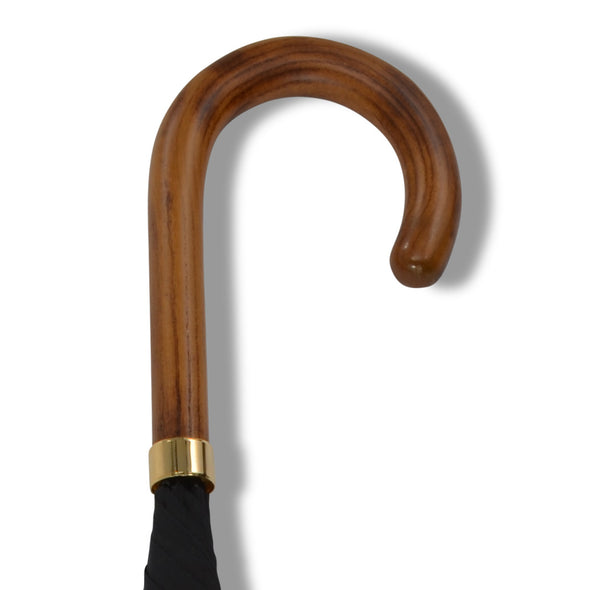 GT1 Medium Brown Handle with Gilt Tip Cup
