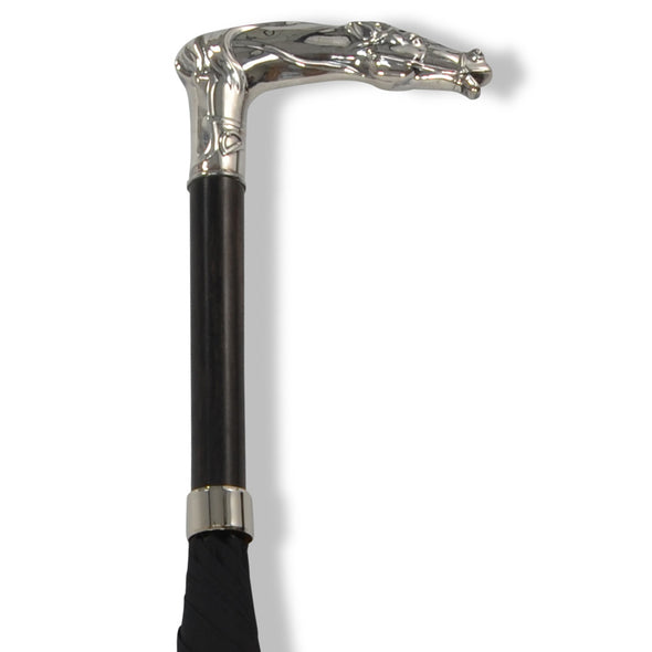 GT23 Silver Plated Handle (Greyhound, Horse or Lady with Snake)