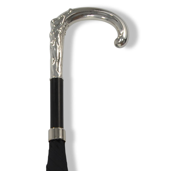 GT23 Silver Plated Handle (Greyhound, Horse or Lady with Snake)