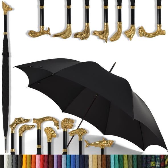 GT26 Gilt Animal Head (15 Handle Choices)