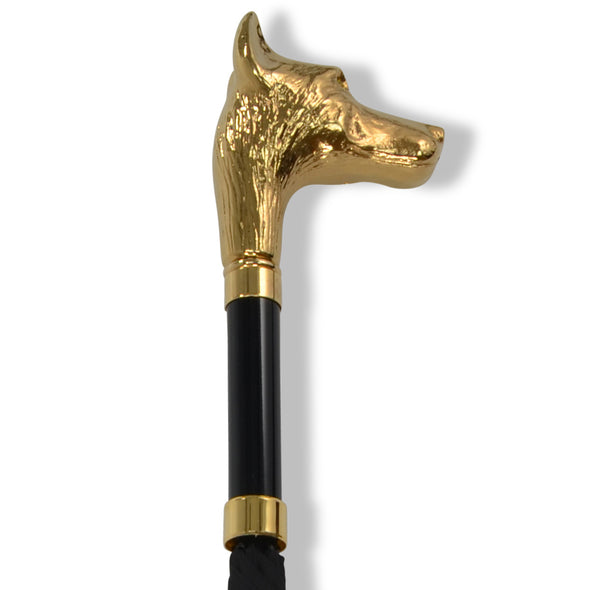 GT26 Gilt Animal Head (15 Handle Choices)