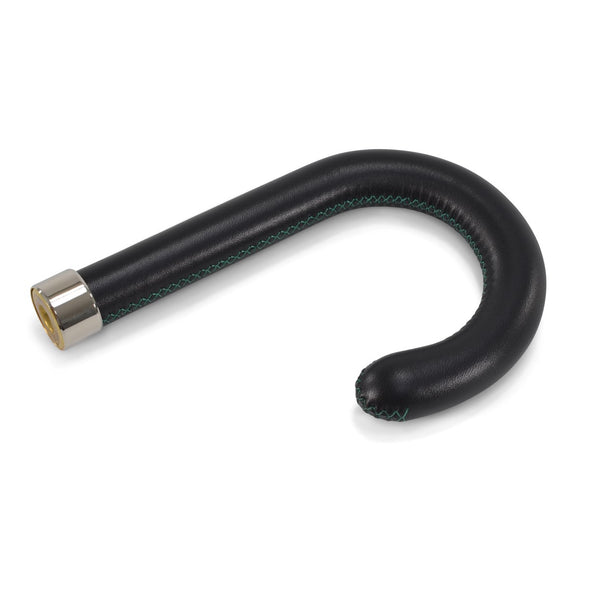 GT6 Black Leather, Contrast Stitch (5 Handle Choices)