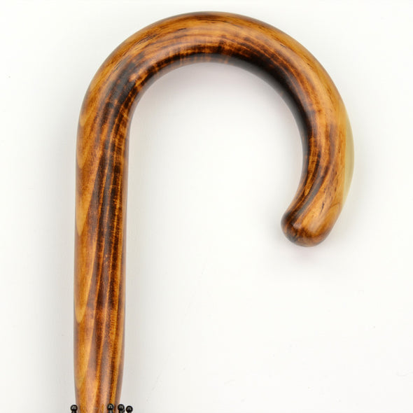 RS14 Scorched Maple Solid With Horn Inset In Handle