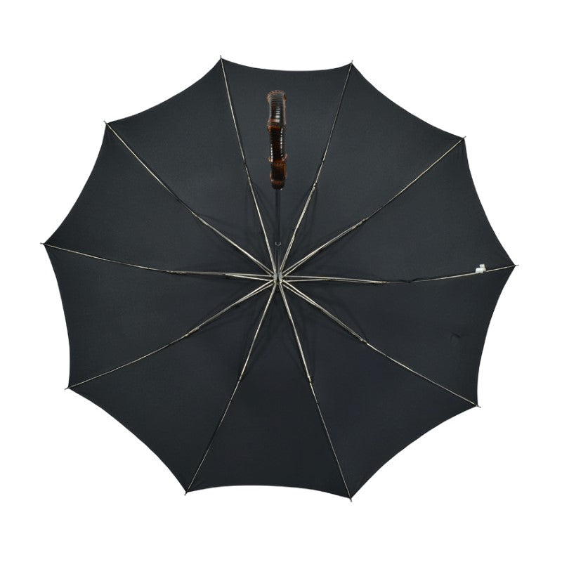 TEL4S Scorched Whangee Crook – Fox Umbrellas