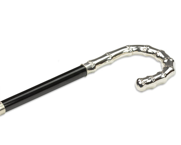 WL12 Silver Whangee Crook