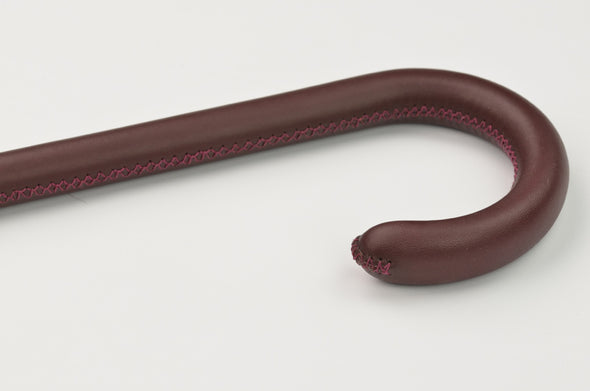 WL6 Stout Leather Crook (6 Handle Choices)