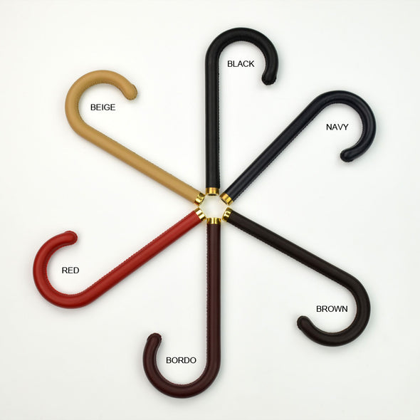 WL6 Stout Leather Crook (6 Handle Choices)