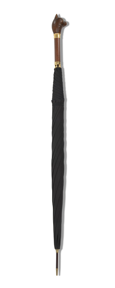 WLT5 Brown Finish Animal Head (7 Handle Choices)
