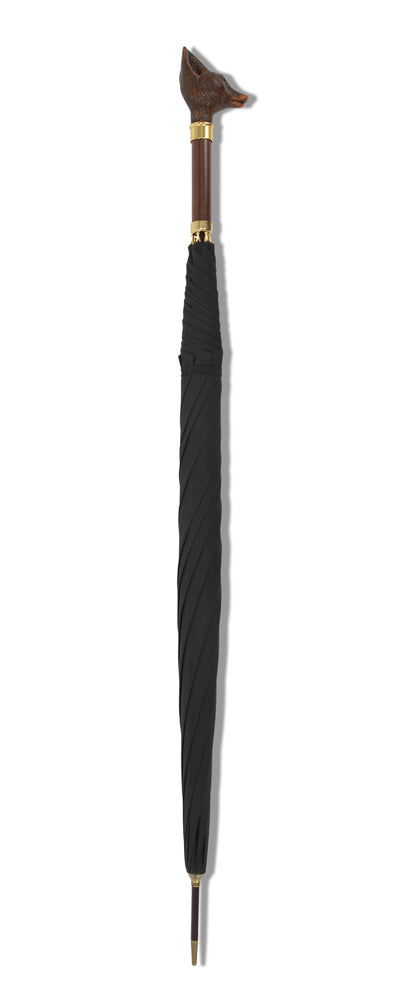 WLT5 Brown Finish Animal Head (7 Handle Choices)