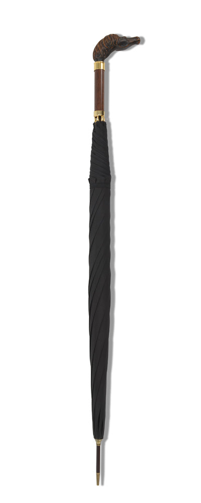 WLT5 Brown Finish Animal Head (7 Handle Choices)