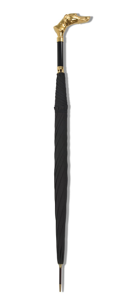 WLT6 Gilt Animal Head (6 Handle Choices) – Fox Umbrellas